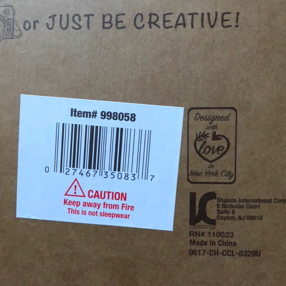 So ‘dorable Newborn 3 piece prop costume set NEW - Picture 6 of 6